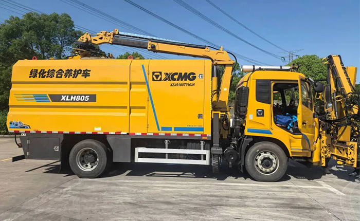 高效智能！徐工綠籬機實戰(zhàn)成果大揭秘-上海站