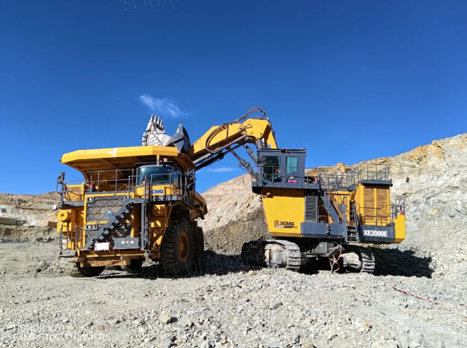 4600米高原破局！徐工礦山裝備助力頂尖銅礦