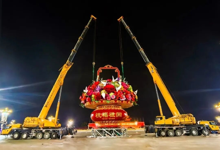 連續(xù)15載，徐工“赴約”天安門，獻(xiàn)禮祖國！