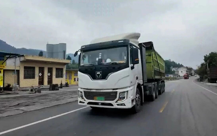 9.9分！西南大客戶點贊徐工新能源重卡