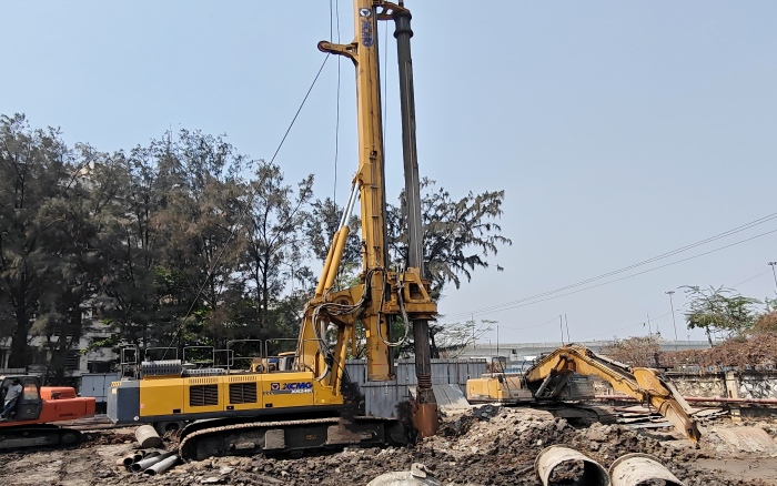 以“穩(wěn)”護(hù)航！徐工XR240I旋挖鉆機(jī)助力南亞基建項(xiàng)目