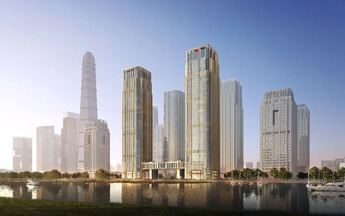 拔地而起！徐工塔機(jī)助建中國人壽南方金融中心