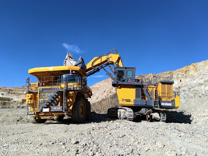 在世界屋脊挖銅礦！看徐工礦山裝備的破局之道