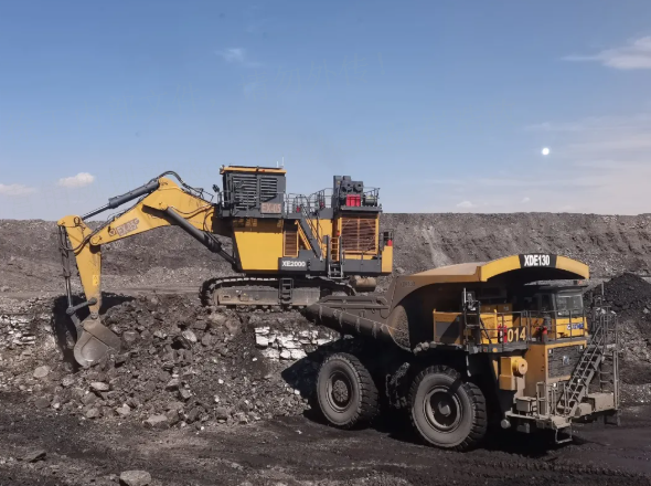 可動率超95%！徐工XE2000礦用挖掘機好評如潮