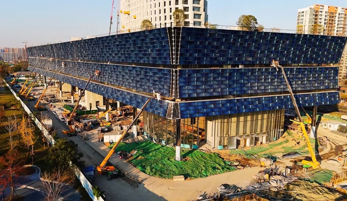 為千年運(yùn)河“筑舟”！徐工成套化高空作業(yè)平臺(tái)助力運(yùn)河博物館建設(shè)