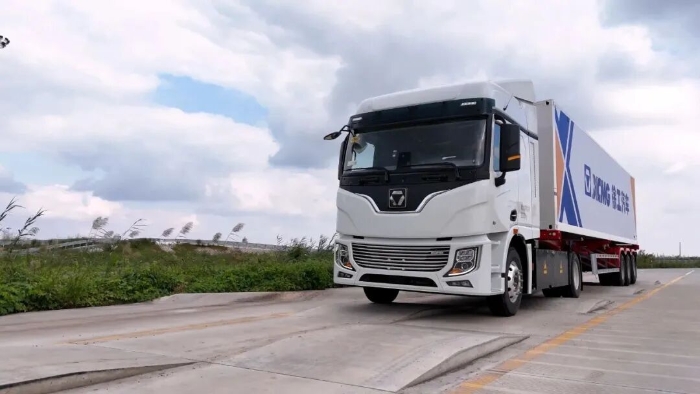 “雙11”呼喚“當日達”！徐工4&times;2底充牽引車助力物流運輸！