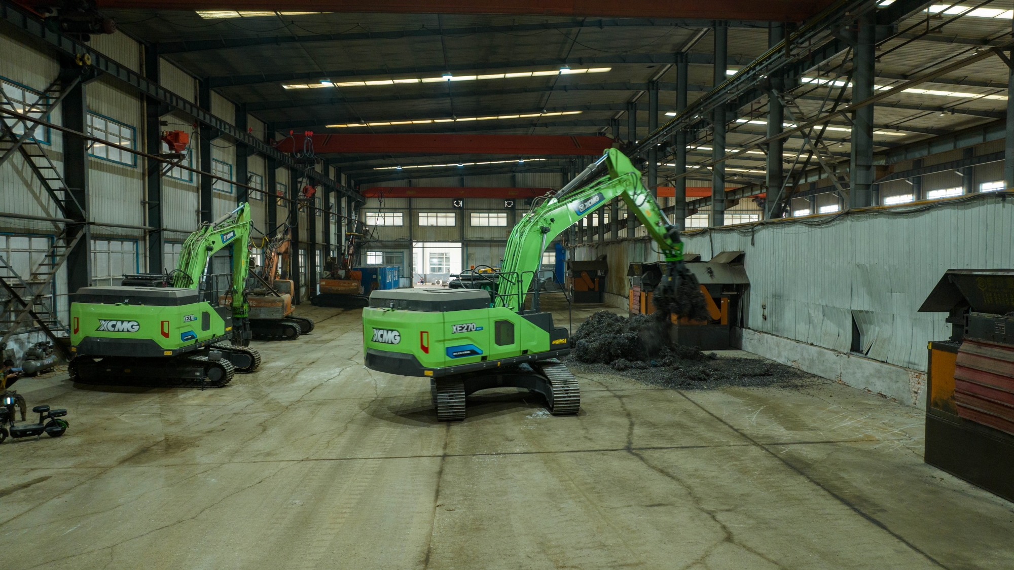 降本近90%！徐工電挖成為鋼廠轉(zhuǎn)型升級“最佳拍檔”