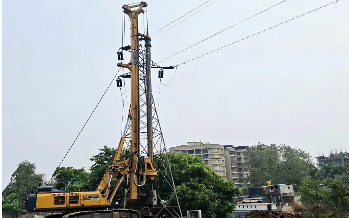 高效適配！徐工XR240I旋挖鉆機(jī)征服南亞復(fù)雜地層