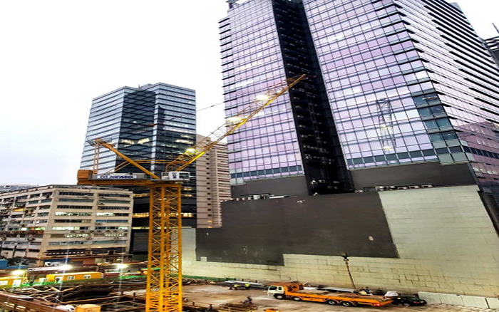 坐標(biāo)香港！XGL300-20S助建九龍商業(yè)大廈