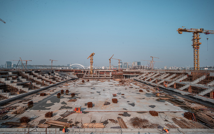 中國首座！徐工再建世界級(jí)地標(biāo)！