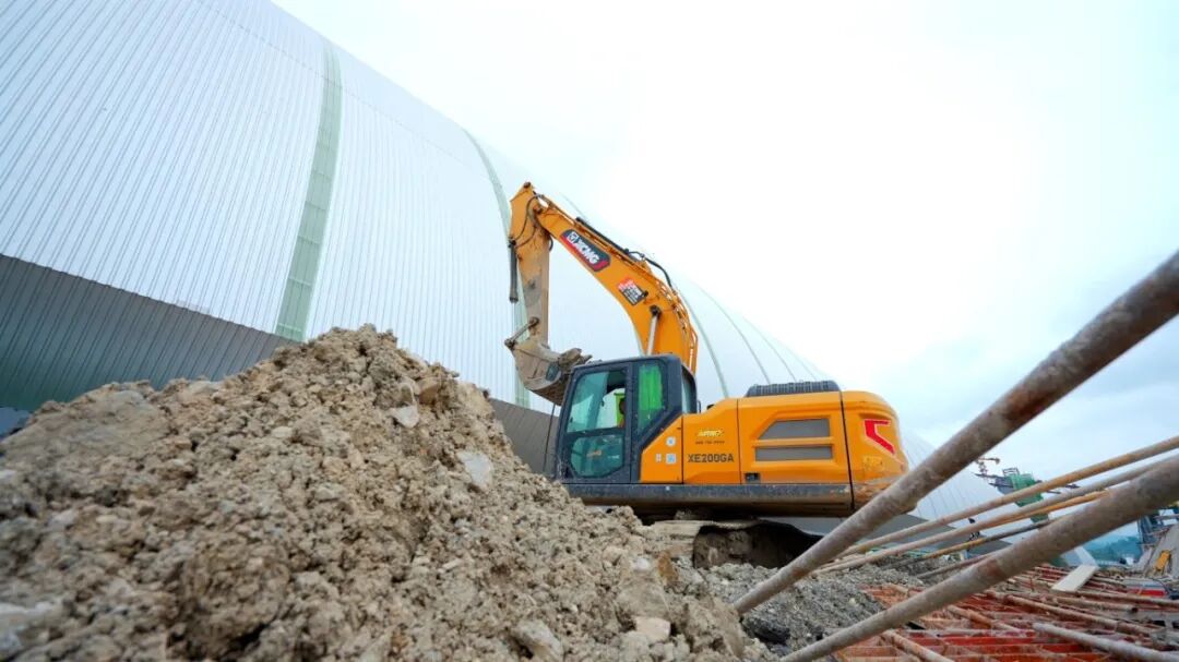 西南能源破局，徐工挖機(jī)助力！