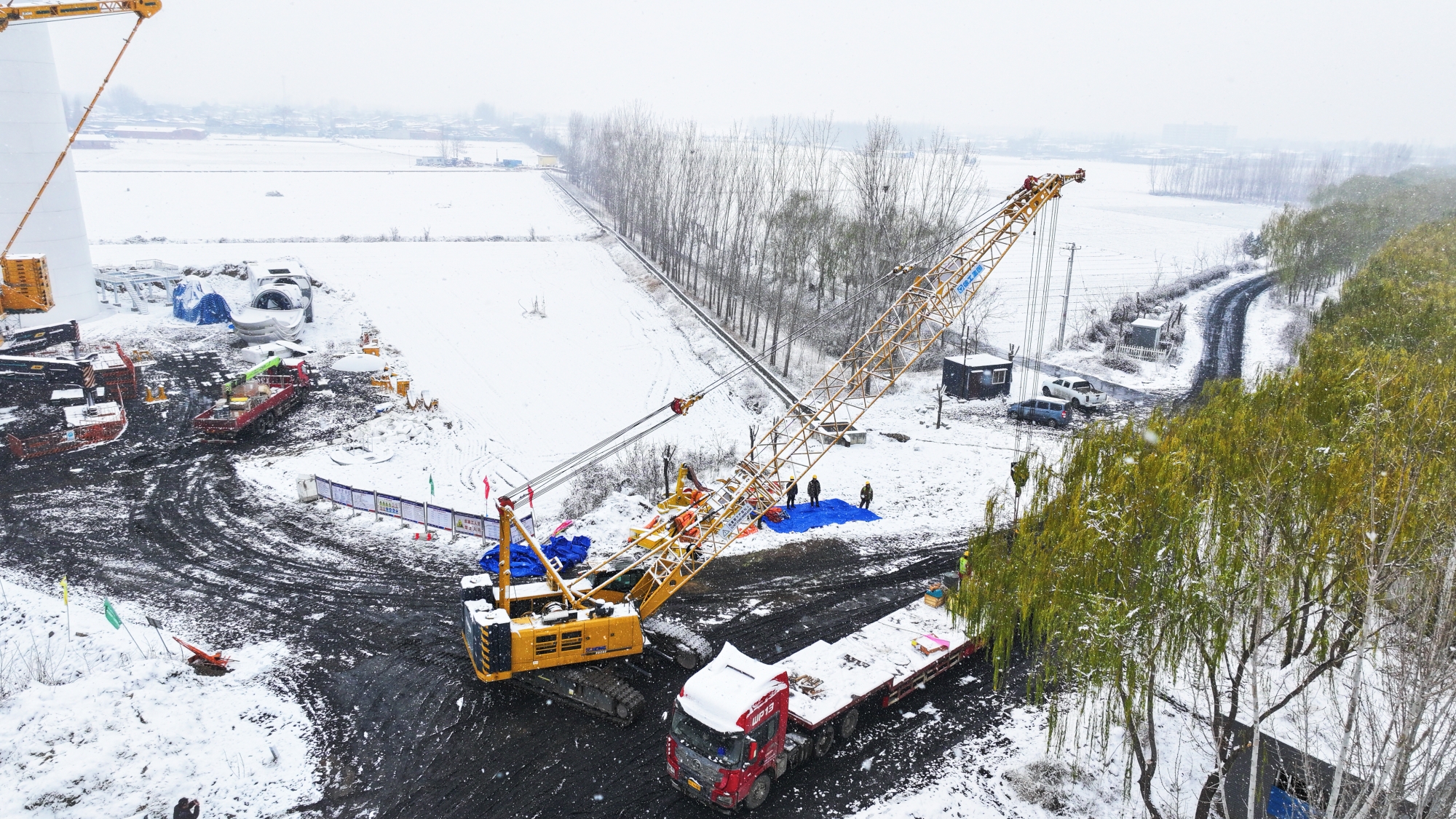風(fēng)雪見證可靠｜揭秘“全球第一吊”背后的硬核副手！