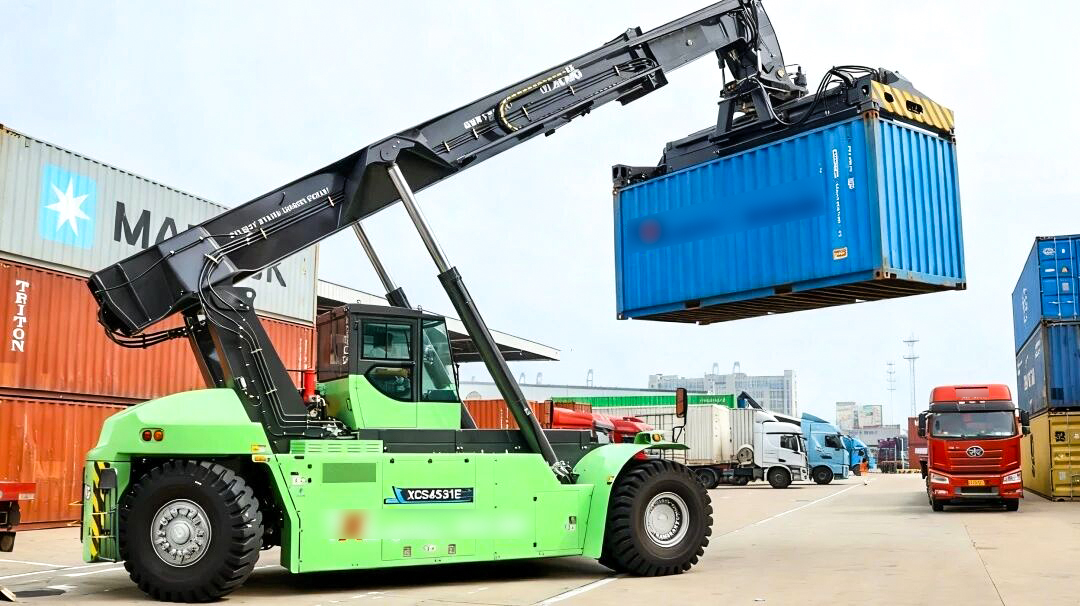 綠色升級！東部物流樞紐來了位“靜音巨人”