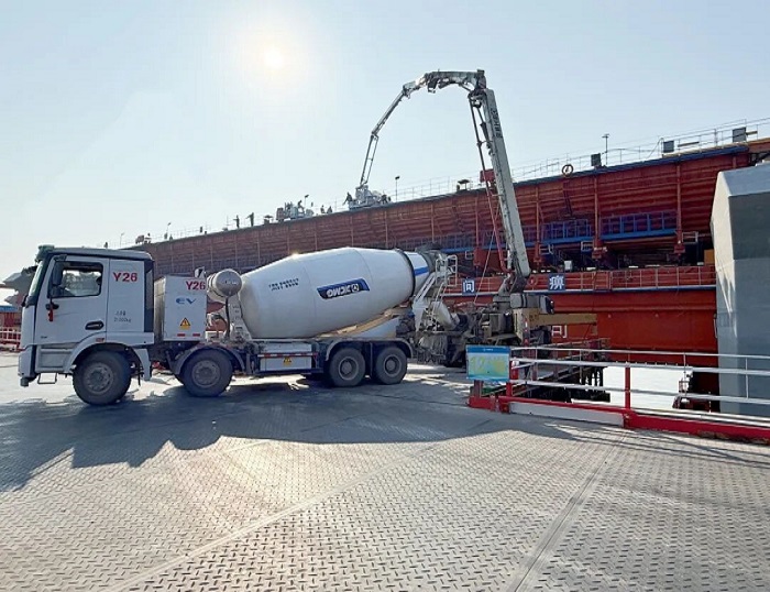 超級工程！徐工成套化裝備澆筑兩岸融合之路