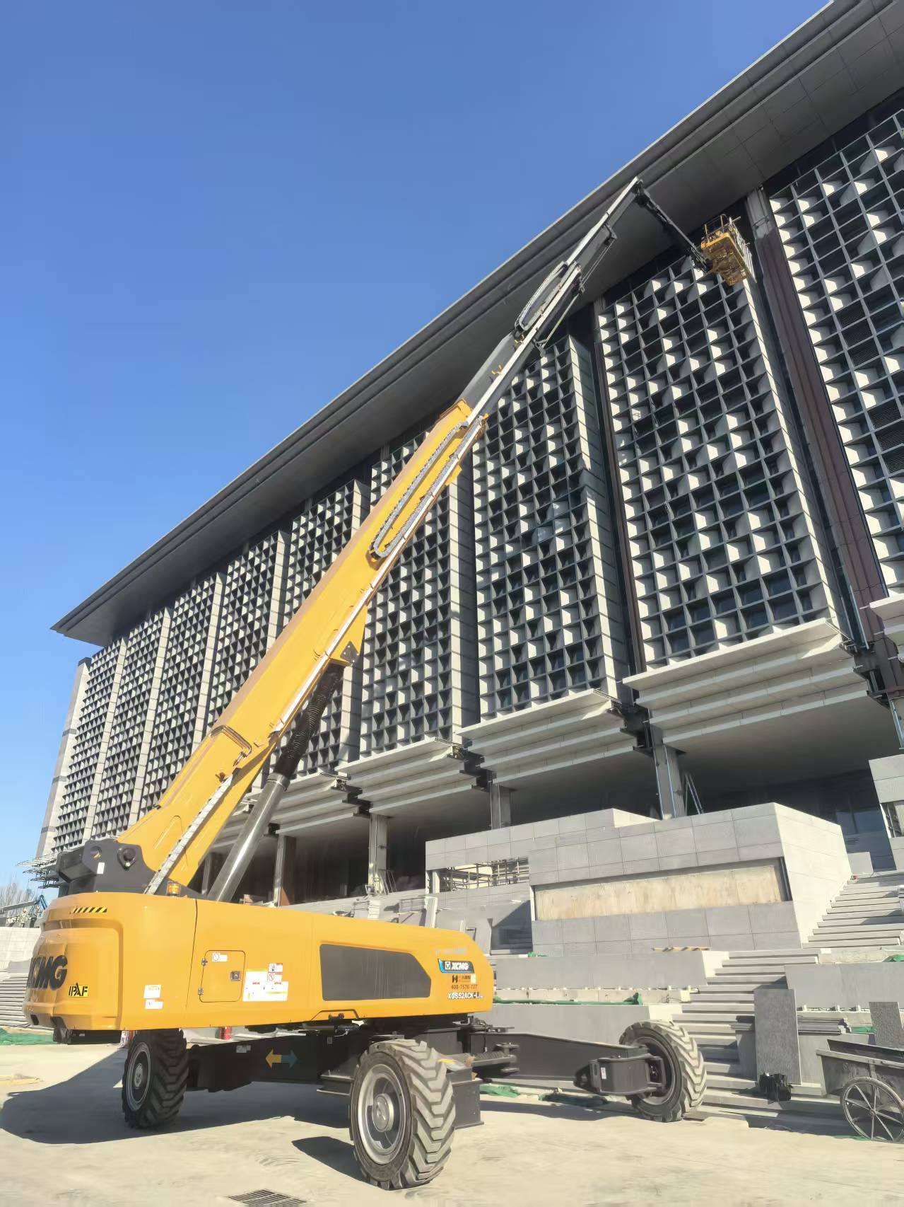 低噪零排！XGS52ACK-Li助力北京中醫(yī)藥大學(xué)良鄉(xiāng)校區(qū)圖書館建設(shè)