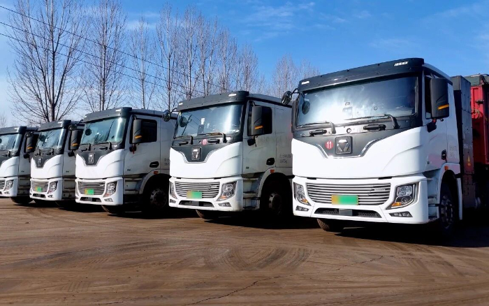 從十臺(tái)到百臺(tái)！徐工新能源重卡助山西大客戶年省400萬(wàn)