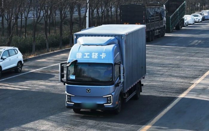 不只大貨廂，徐工漢界輕卡憑諸多優(yōu)勢(shì)打動(dòng)客戶