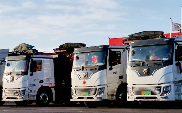 曠野征途！徐工新能源重卡助客戶年省1400萬(wàn)