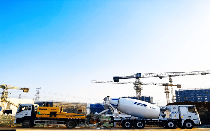 高效搭子！徐工混凝土成套化設(shè)備助建銅陵