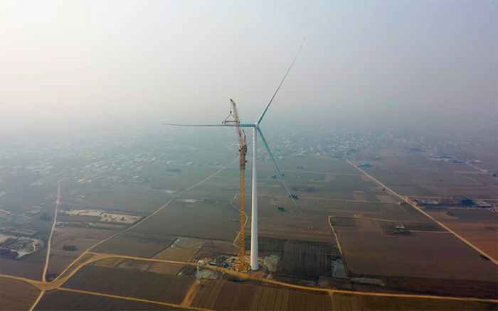 風(fēng)擎河間！XGL3300-220S助力滄州7萬千瓦風(fēng)電建設(shè)