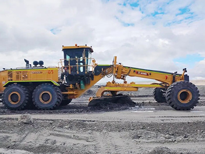 礦山首選 ——徐工GR5505T硬核技術(shù)