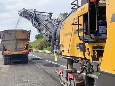 節(jié)能、高效、銑刨專家：XM2005KIII施工紀(jì)實