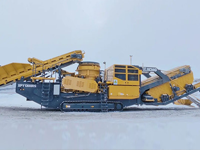 礦山首選 ——徐工XPY1300極寒智破