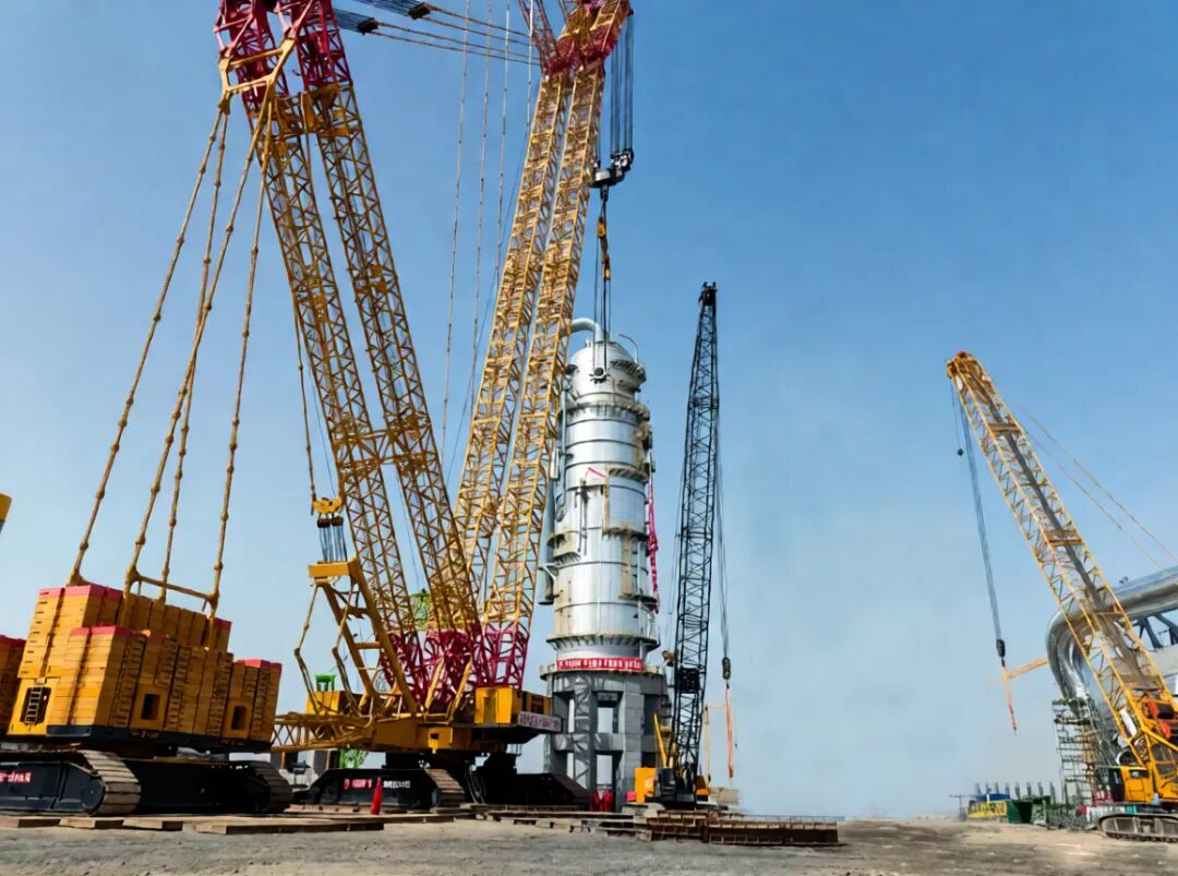 四場挑戰(zhàn)，一種勝利——徐工起重機(jī)重塑石化吊裝法則