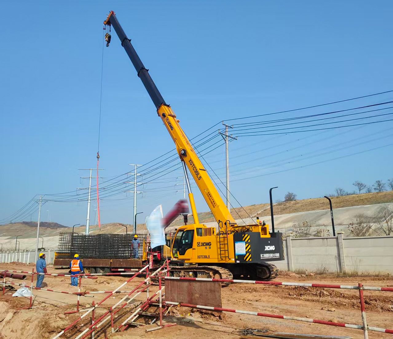 松軟黃土+狹窄空間？XGTC30L5：輕松拿捏！