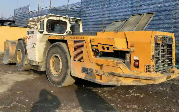 全天候高效作業(yè)！徐工 XUL307F 助力山東鐵礦提質(zhì)增效