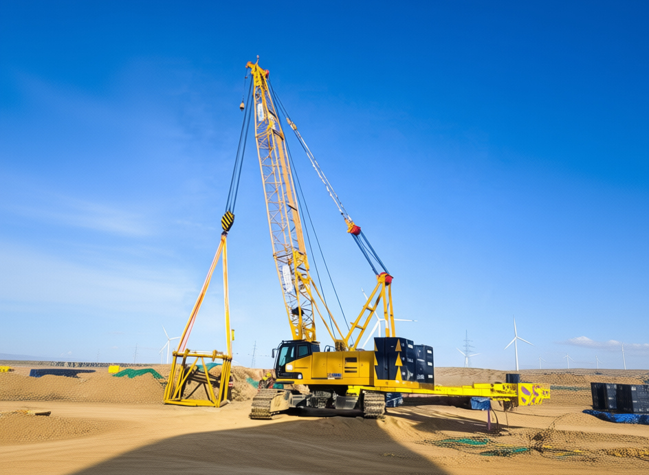 啟動(dòng)風(fēng)電場的“鑰匙”，XGC100A：讓主吊站起來~