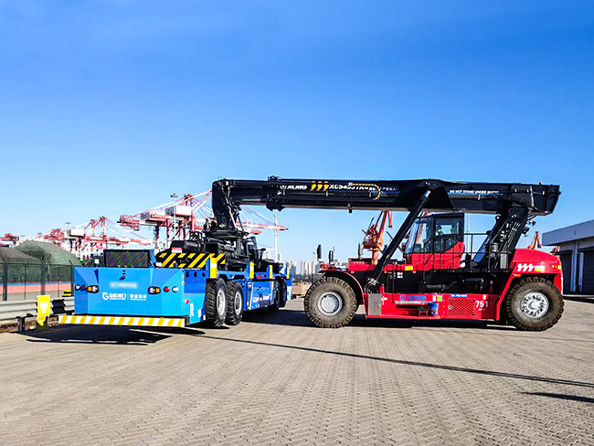 春運在「港」，徐工真「管」